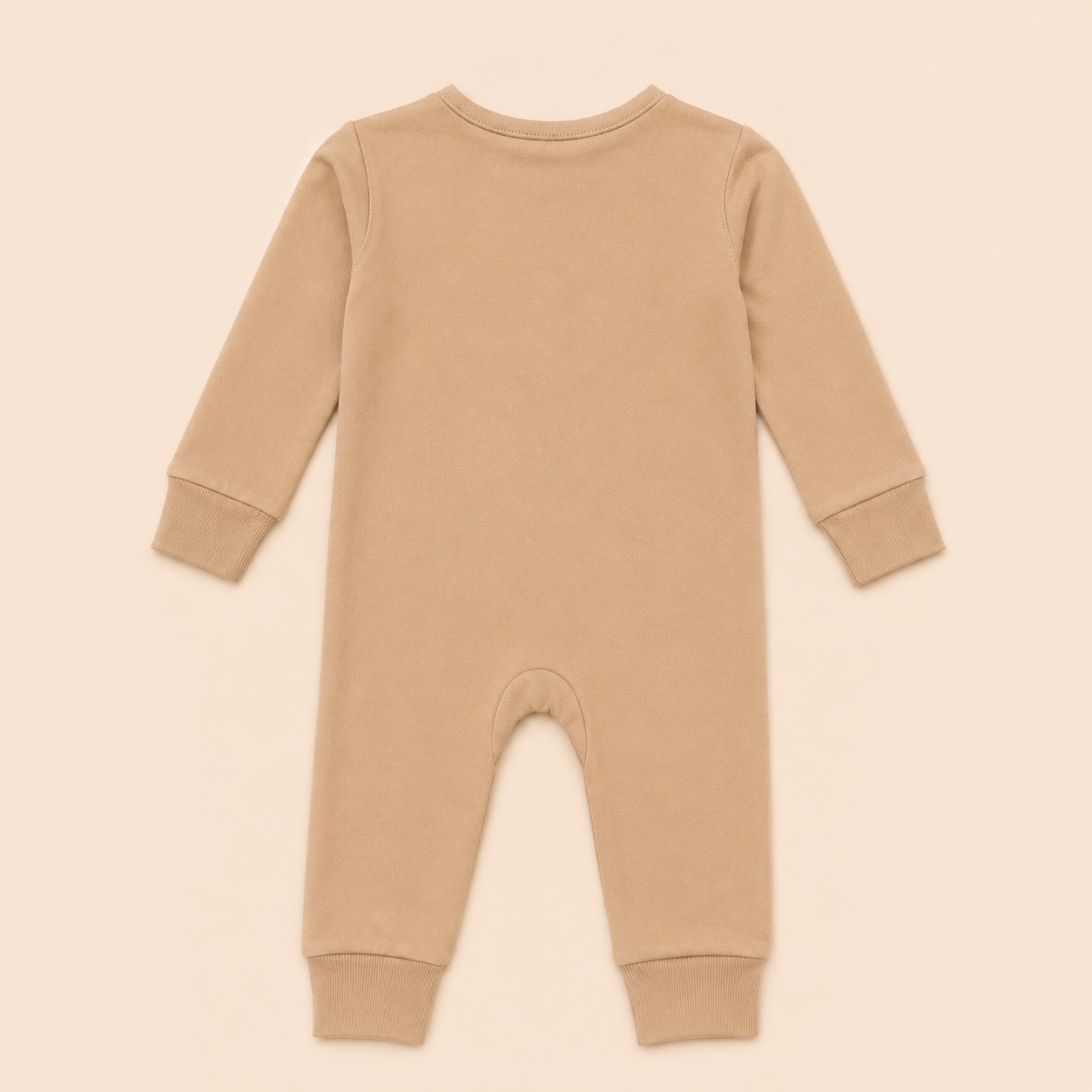 Unfooted Sleeper Almond Oat