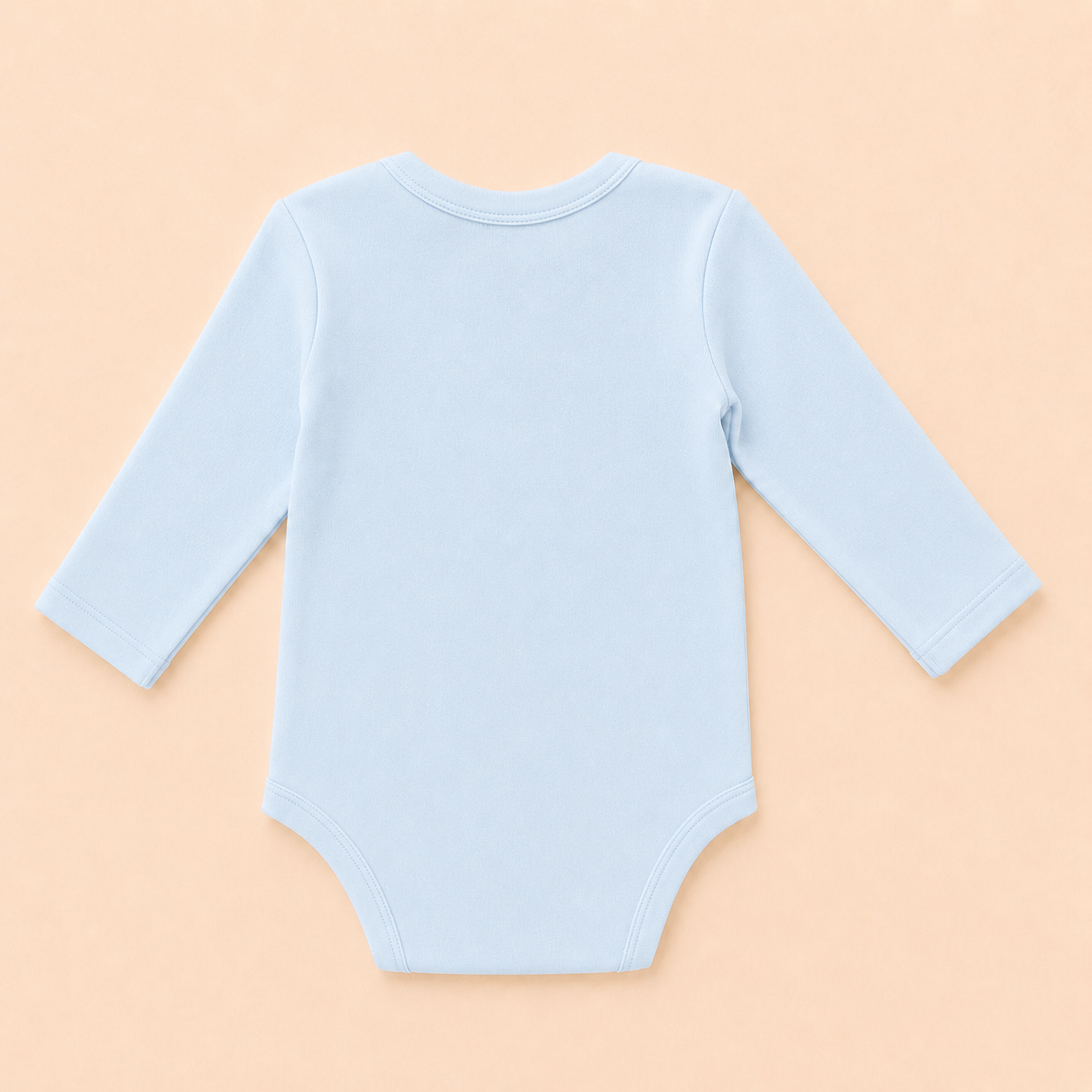 Long Sleeve Bodysuit Powder Sky