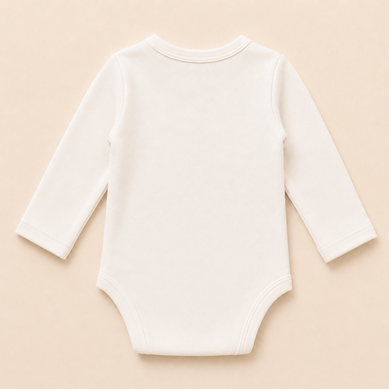 Kimono Onesie Soft White