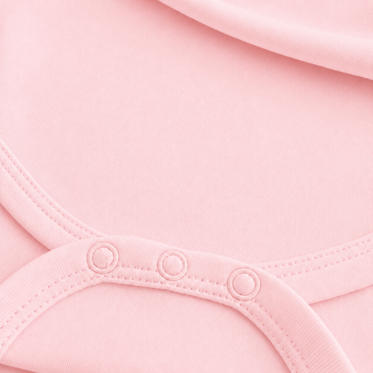 Short Sleeve Bodysuit Blush Pink