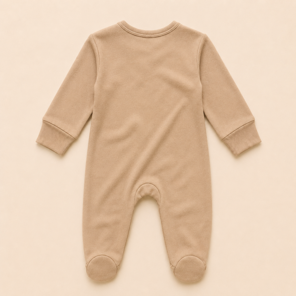 Footed Sleeper Almond Oat