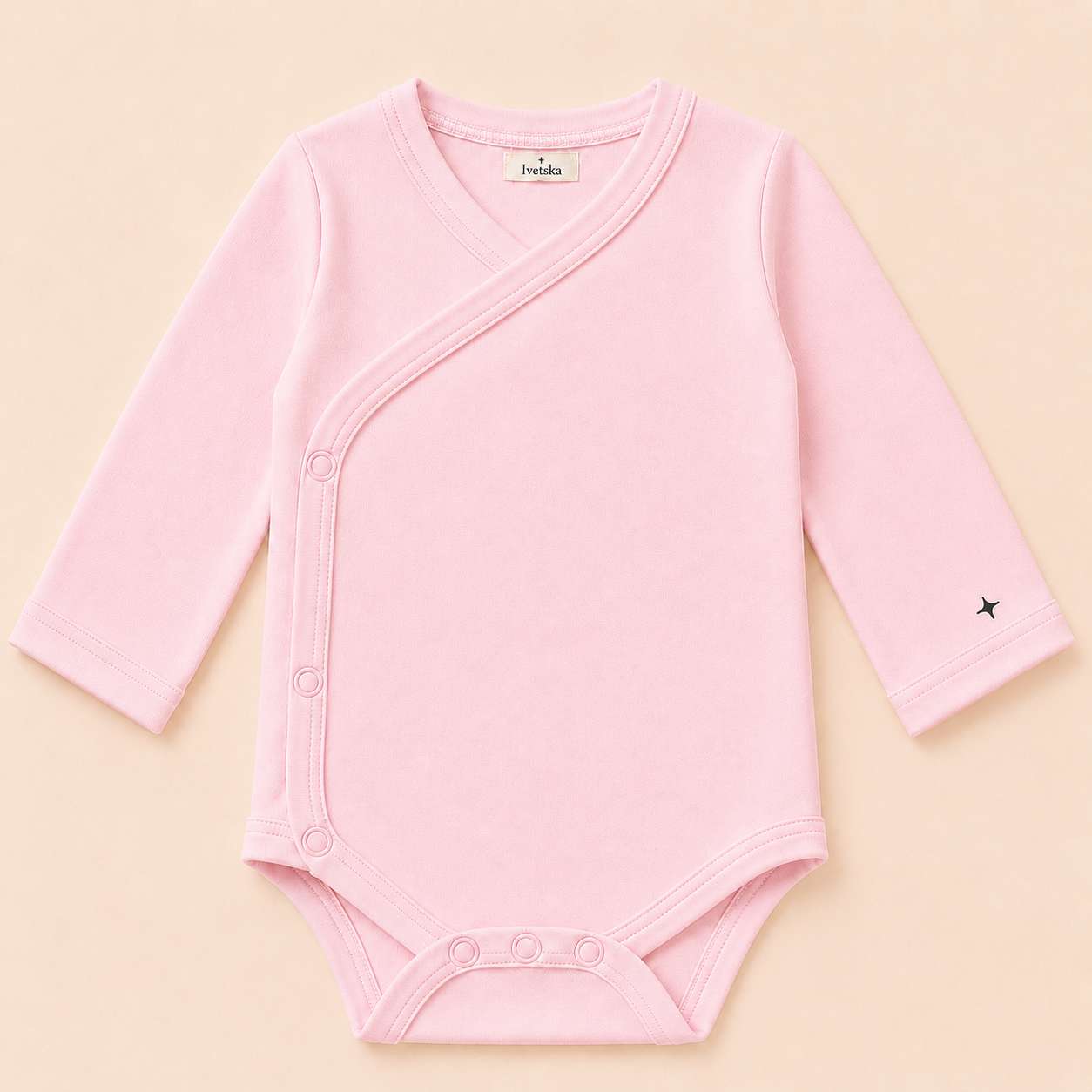 Kimono Onesie  Blush Pink