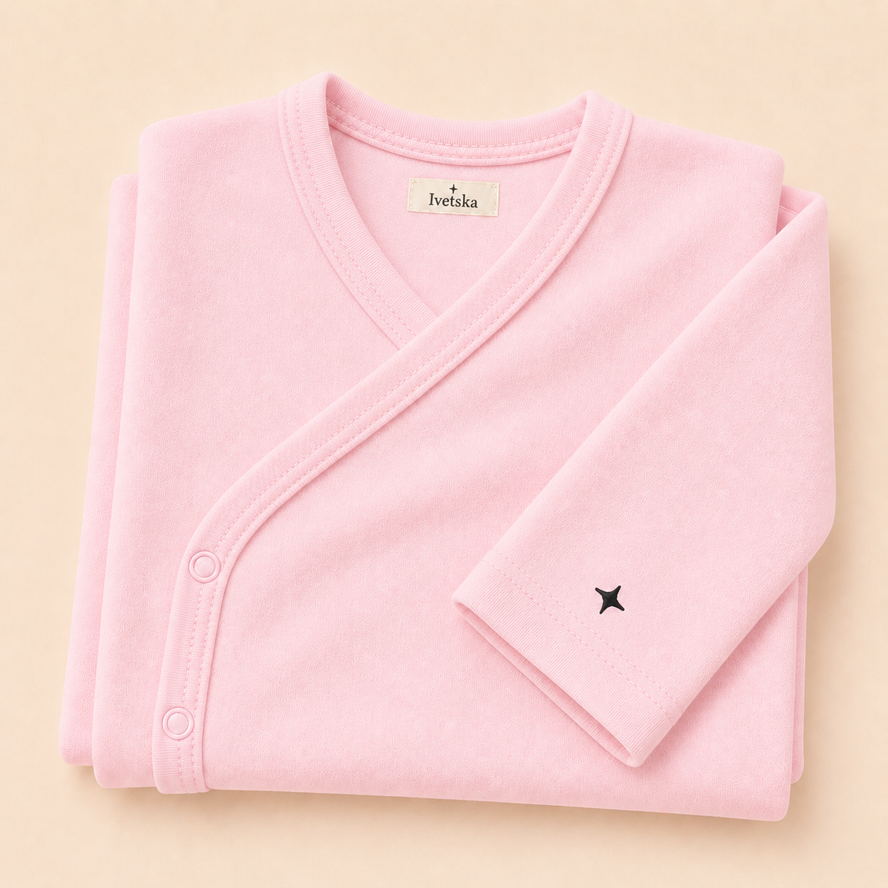 Kimono Onesie  Blush Pink