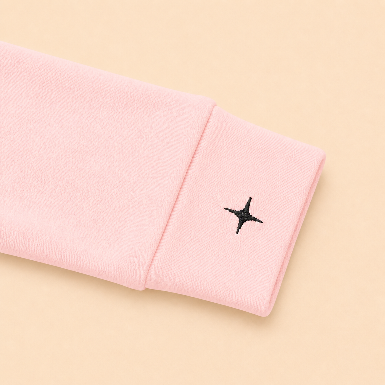 Footed Sleeper Blush Pink