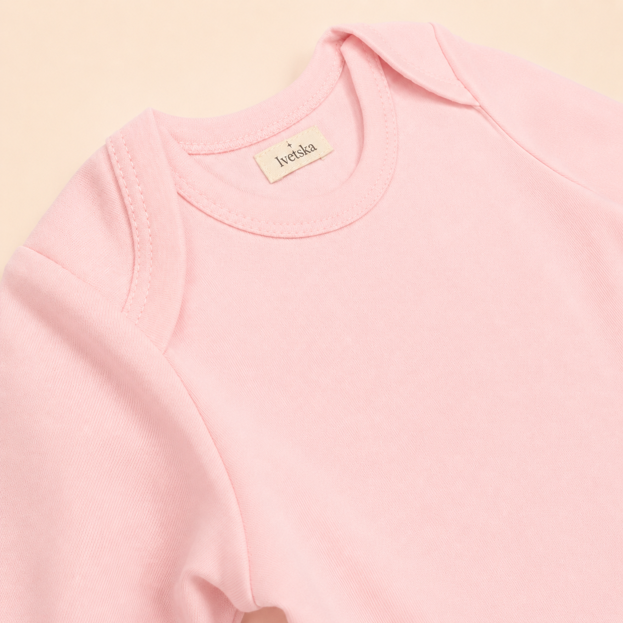 Long Sleeve Bodysuit Blush Pink