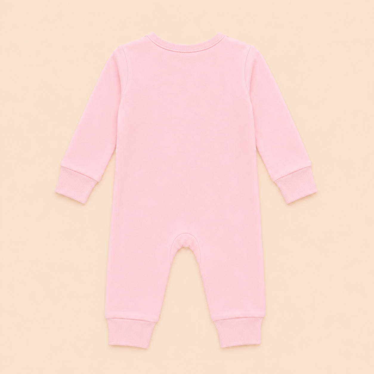 Unfooted Sleeper Blush Pink