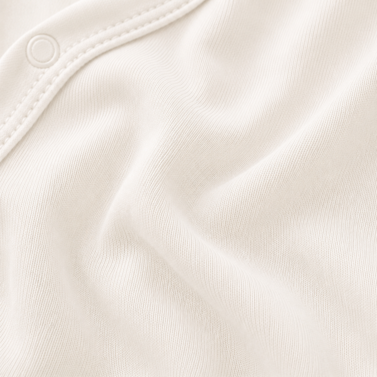 Kimono Onesie  Soft White