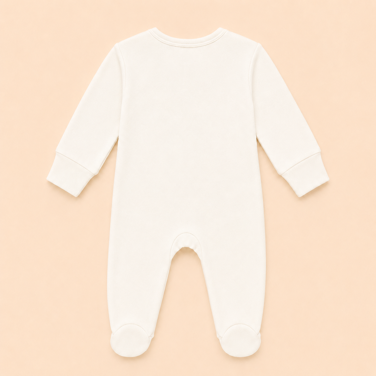 Footed Sleeper Soft White
