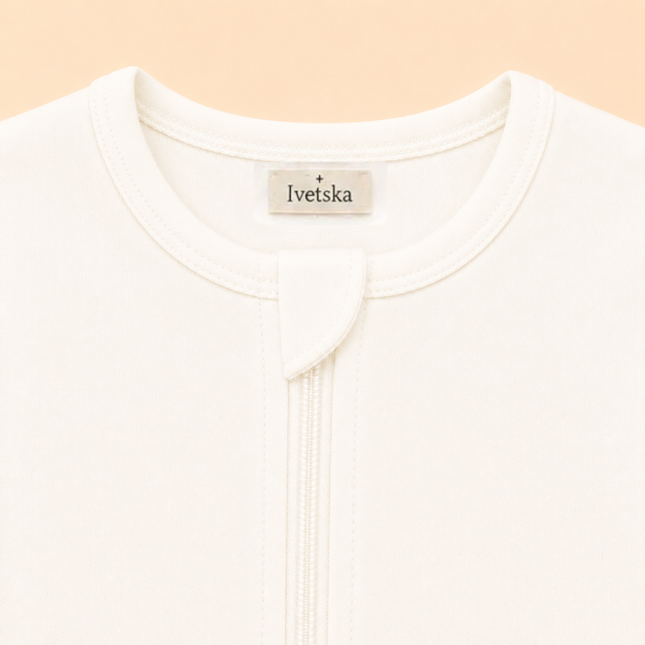 Footed Sleeper Soft White