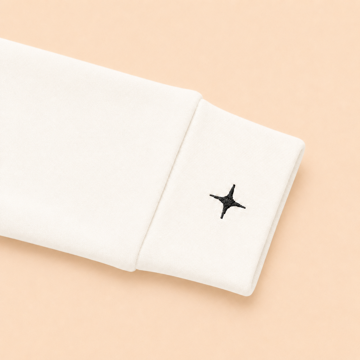 Footed Sleeper Soft White